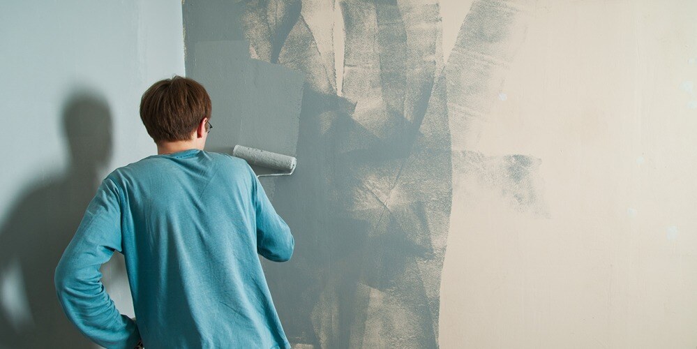 7 Tips Mengecat Tembok Rumah Lebih Sejuk Tanpa Tukang